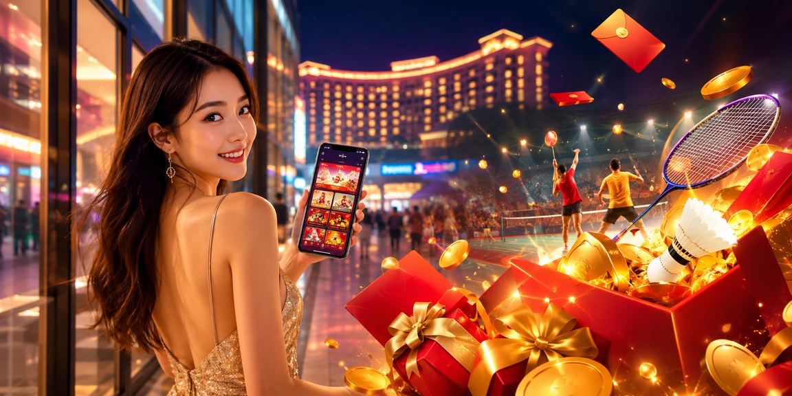 Bonus sampul merah gaya Genting Highlands untuk pengguna loteri kfc2u
