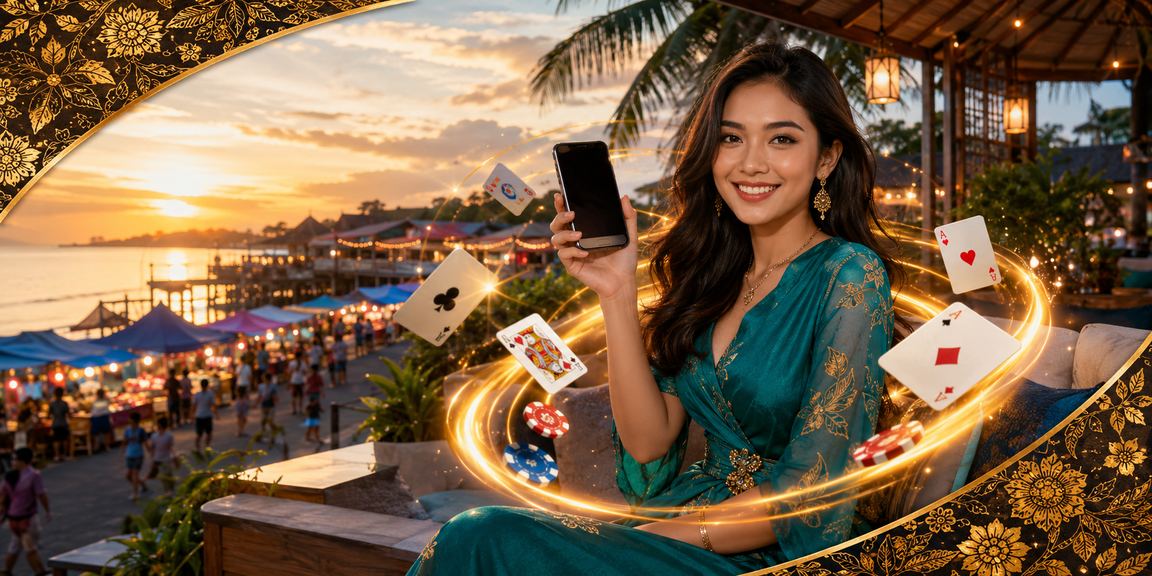 Permainan Teen Patti bertemakan batik Malaysia dalam kasino dalam talian