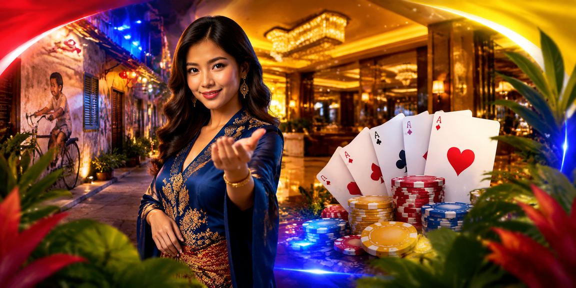 Pemain poker Malaysia menikmati permainan selamat di Penang melalui kfc2u