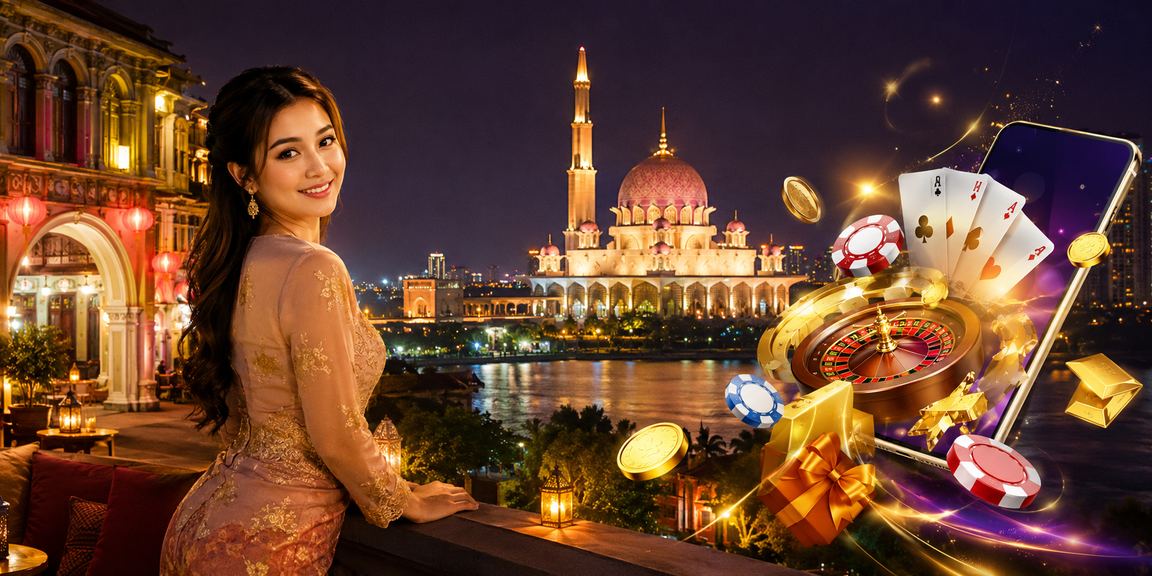 Suasana hiburan kasino dan pertaruhan di Putrajaya kfc2u